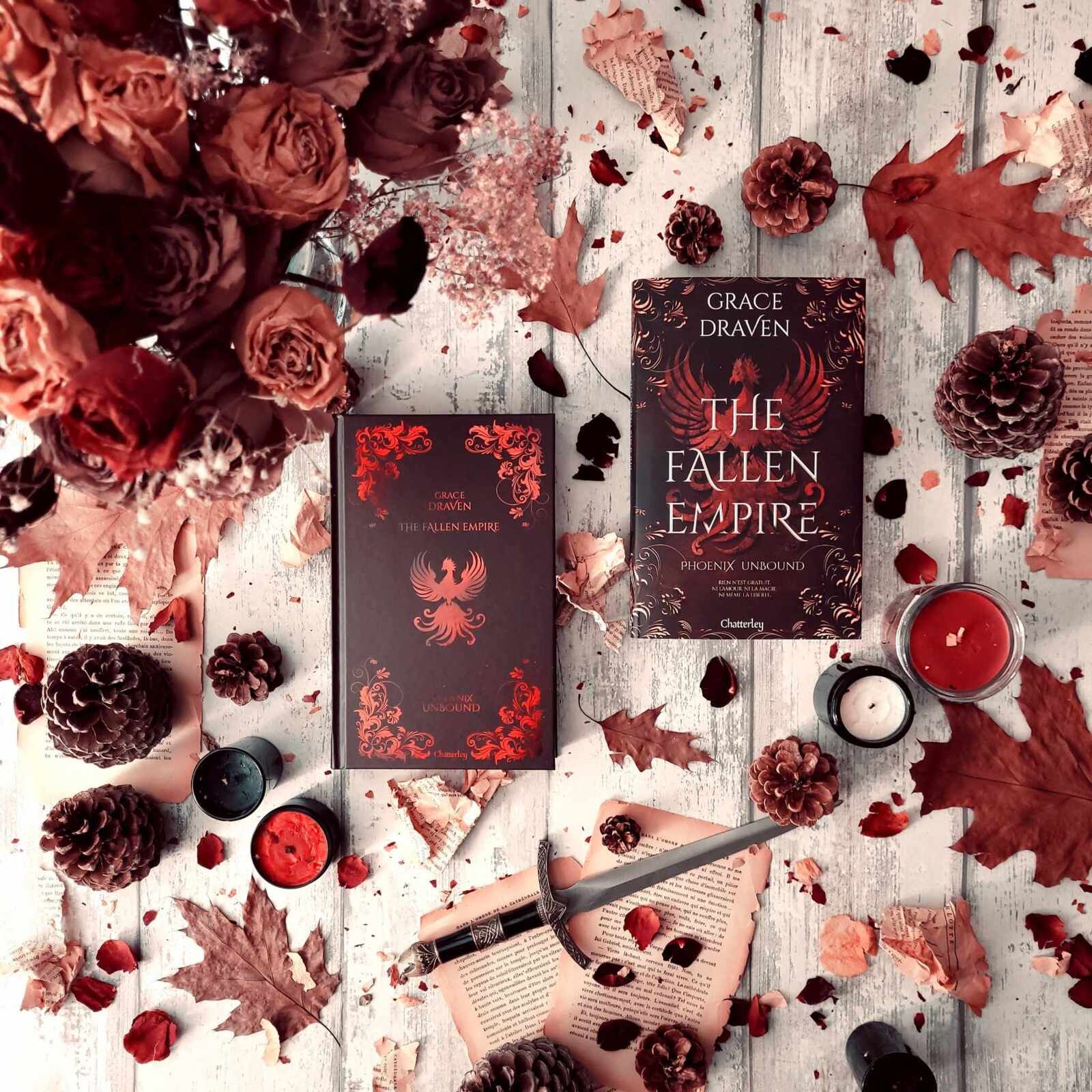 Fallen Empire, Tome Phoenix Unbound Grace Draven