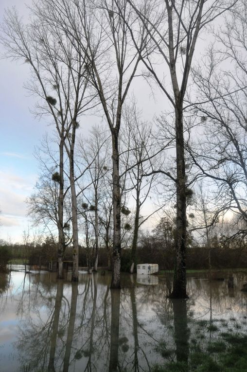 L'eau monte ! 