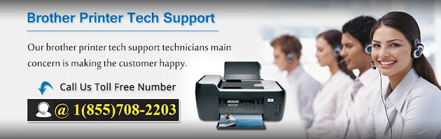 LIVE @ +1(855)708-2203 Brother Printer Live Chat Support