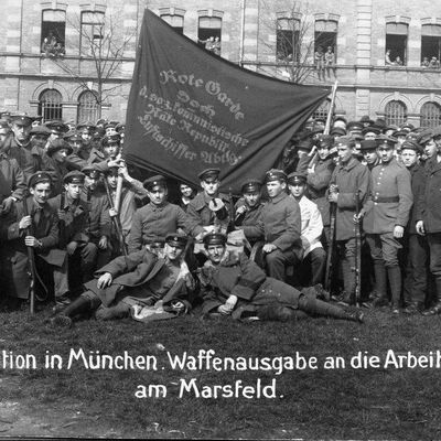 ★ Les Conseils ouvriers en Bavière 