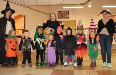 HALLOWEEN 3/5 ans