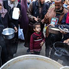 Israël utilise l'arme de la famine contre Gaza