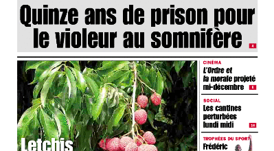 A la une....