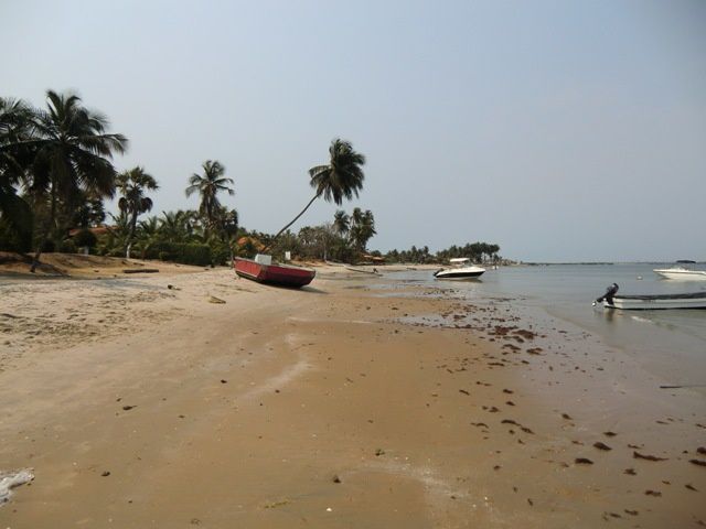 Une ile a portée de Luanda sul
