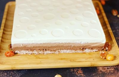Entremets aux trois chocolats