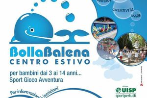 BollaBalena, riparte il progetto per una Estate a misura di bambino. Questa Eccellenza la possiamo trovare ad Alghero Città di Mare, Cultura, Moda e di Accoglienza