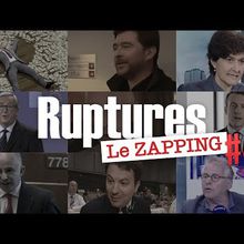 Ruptures, le zapping n°4 : le visage des institutions européennes… et ses dessous ! (VIDÉO)  le 18 juin 2017.