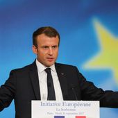 Ce qu'il faut retenir de l'intervention d'Emmanuel Macron à la Sorbonne