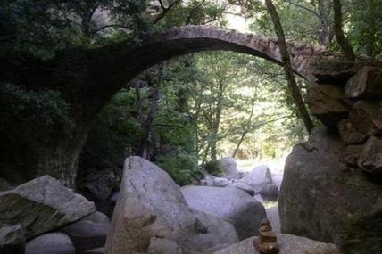 Pont génois en Corse