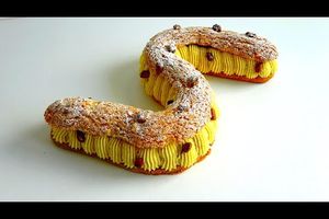 Le Paris Brest pistache framboise