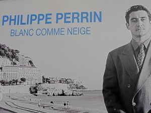 The Philippe's Perrin political campaign and Thierry Lagata, "Epinal", (2008).