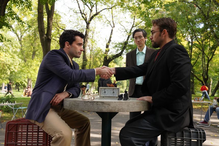 Rematch (Mini-series, épisodes) récit captivant duel entre l’homme machine