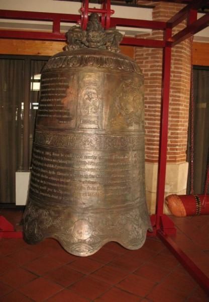 Visite au musée campanaire de l'Isle Jourdain 