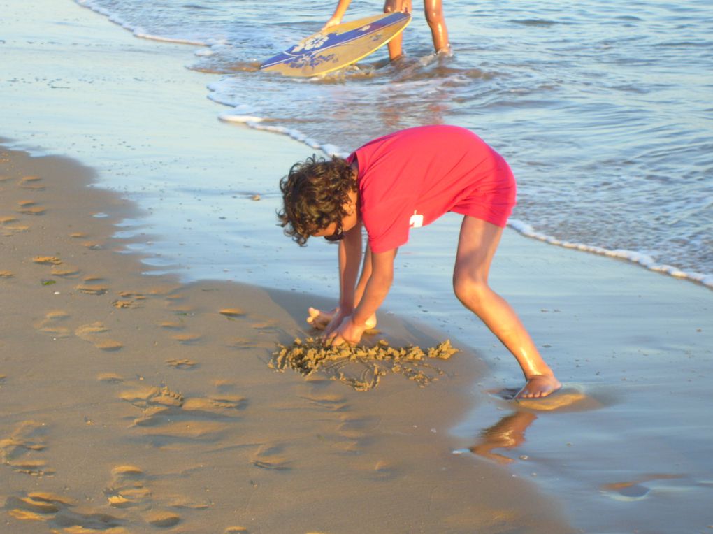 Nos petites vacances en bord de mer...