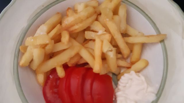 FRITES au COOKEO CRISP