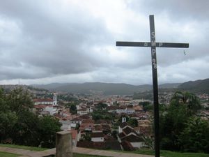 Vu sur Mariana, hélas sous un ciel chargé de nuages