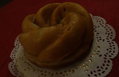 Gâteau moelleux aux pommes (Thermomix)