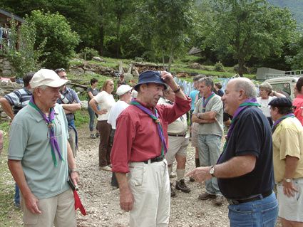 camp de bourdax du 22 au 26 août 2007