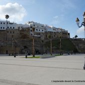 L'aménagement de l'esplanade et la vue sur le Continental (5 photos) - Le blog de Bernard Moutin