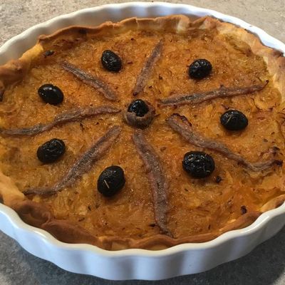 La pissaladière 