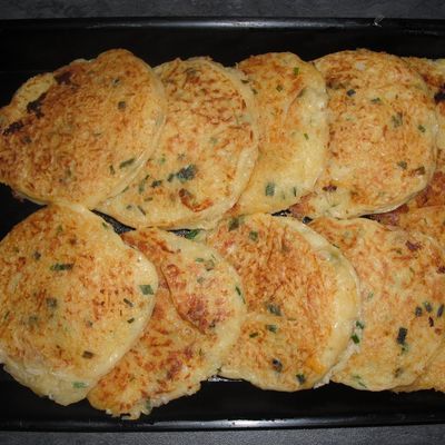 Galettes courge spaghetti dukan