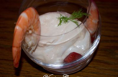 Verrine Crevettes