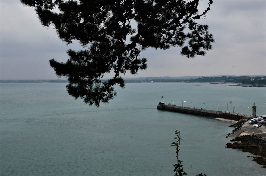 Les &quot;bancales&quot; à Cancale 