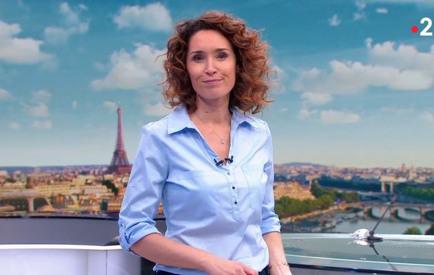 Marie-Sophie Lacarrau - 15 Avril 2019 