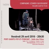 L'ASSOCIATION "Mosaïques" PRESENTE LE VENDREDI 29 AVRIL 2016 : SCAPIN, OU LA VRAIE VIE DE GENNARO COSTAGLIOLA par la COMPAGNIE LÉZARDS QUI BOUGENT - Le blog de kick's "Mosaïques Côté Jardin" Bonneville Trachère 24230