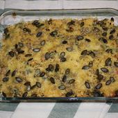 Gratin de coquillettes au jambon et vert de poireaux - MON MARAÎCHER A LA CASSEROLE