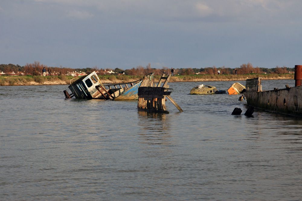 Album - Cimetière de bateaux à Noirmoutier