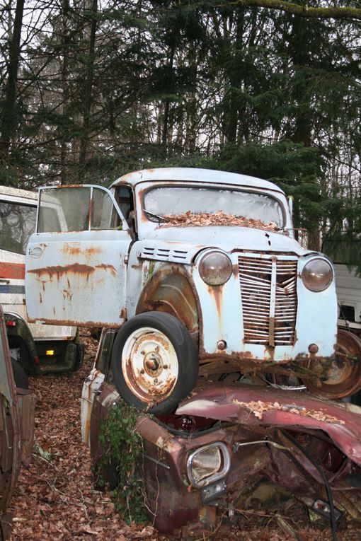 Album - Ancienne Casse auto abandonnee