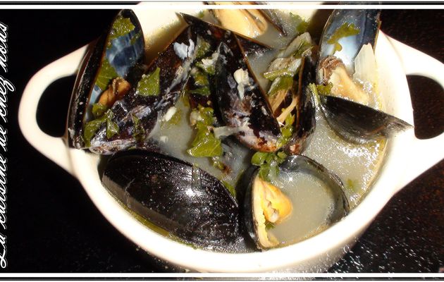 Moules au cumin