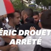 Eric Drouet et Maxime Nicolle placés en garde à vue après leur interpellation près des Champs-Élysées