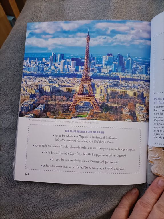❤️ Notre article sur le livre Découvrir Paris en Famille de notre partenaire Larousse ❤️