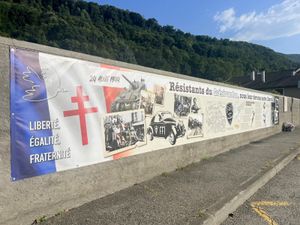 Commémoration de la Libération de la vallée du Grésivaudan le 24 Août 1944 à Villard Bonnot