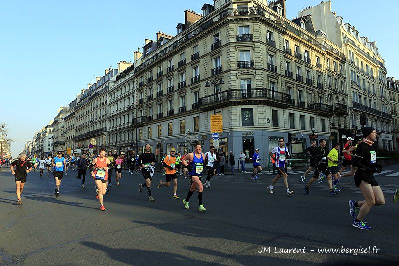 Marathon de Paris 2013 volume 1