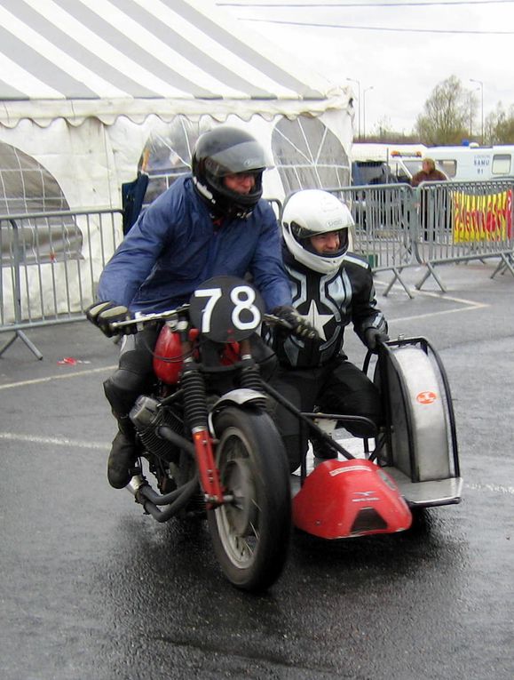 Baptême voitures de sport, motos et side-car pour le téléthon 2009 à Carole