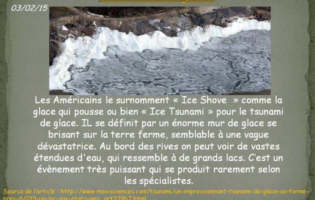 Tsunami de glace