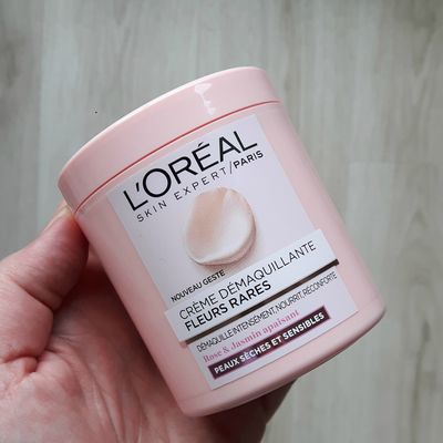 Update Concours: Une crème démaquillante aux fleurs rares de chez l'Oréal à gagner. Annonce de la gagnante.