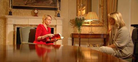 Interview exclusive de J.K. Rowling ce soir dans le JT de 20H