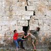 A bas le mur israelien!