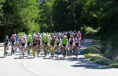 Tour de France à Puy Saint-Martin 