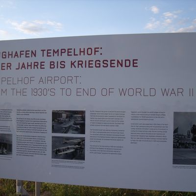 L'aéroport de Tempelhof