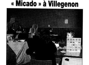 MICADO à Villegenon.