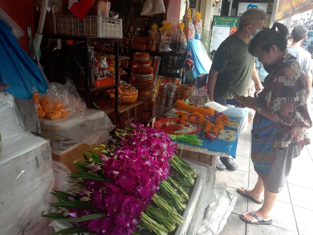 Une journée à Bangkok…