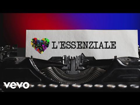 Giorgia nouveau single "L'Essenziale" !