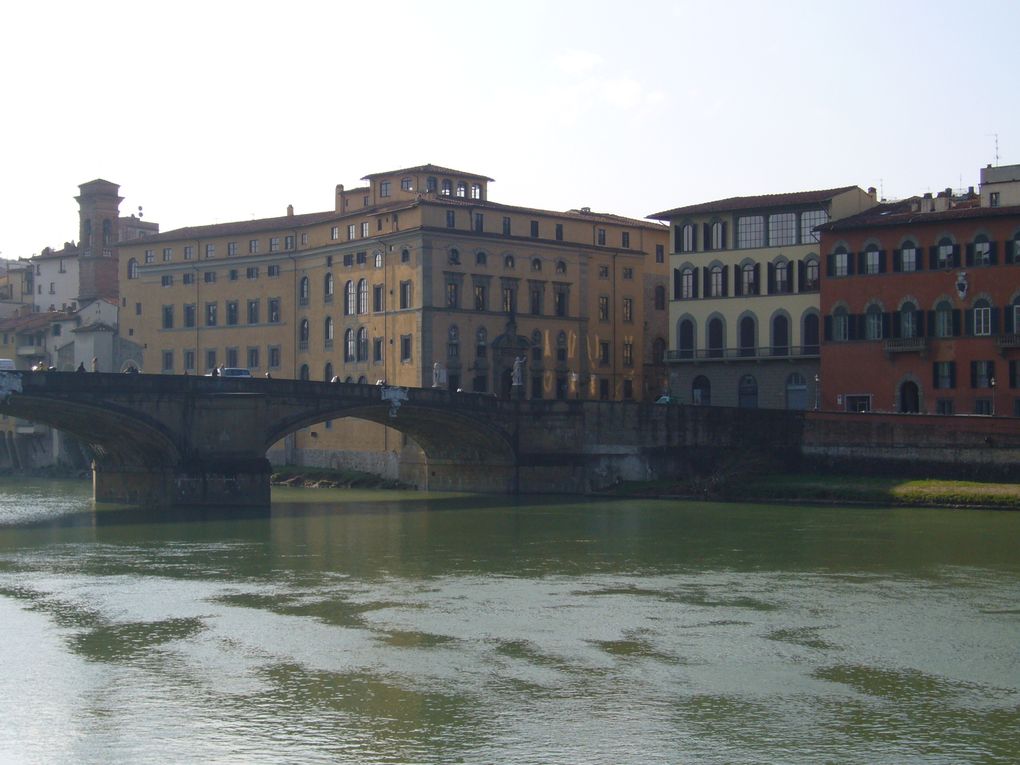 visite de la sublime Florence, et de quelques coins de Toscane, dont Sienne, Pise, San Lucca...