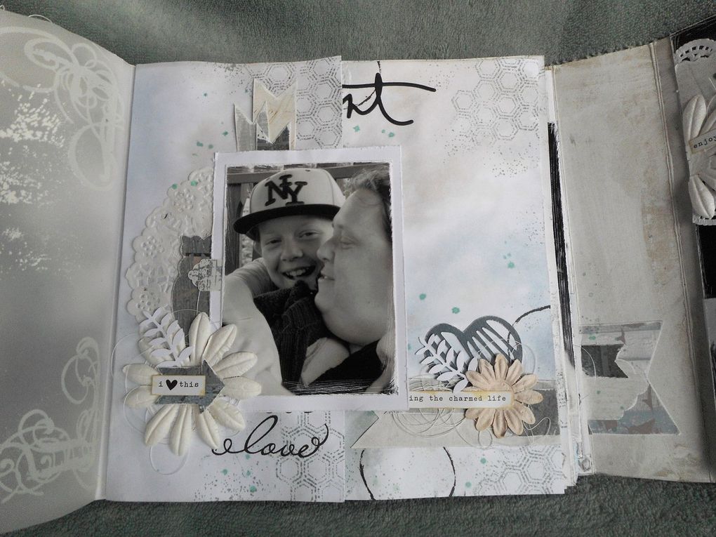 album  shabby (tuto la bulle a scrap love)