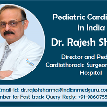 Dr. Rajesh Sharma Exceptional Surgeon Bring Expertise and Compassion to Your Child's Care